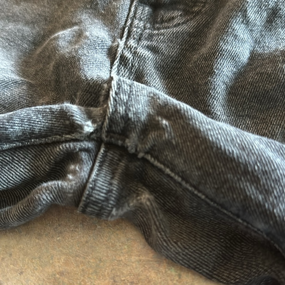 Madewell black jeans size 26. The perfect vintage Jean. - Picture 8 of 8